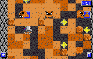 Crystal Mines II screenshot 5 for Atari Lynx